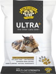 Dr. Elsey's Ultra+ Clumping Clay Cat Litter, 18.14-kg bag