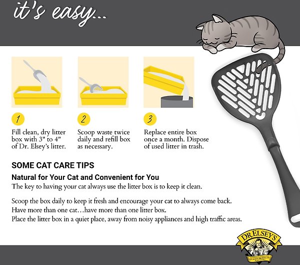 Show full view: Dr. Elsey's Ultra+ Clumping Clay Cat Litter, 18.14-kg bag slide 4 of 5