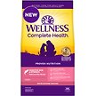 Show in main carousel: Wellness Complete Health Sensitive Skin & Stomach Natural Adult Salmon & Rice Recipe Dry Dog Food, 10.88-kg bag slide 1 of 9