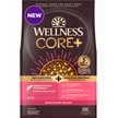 Show in main carousel: Wellness CORE+ Sensitive Skin & Stomach Natural Adult Salmon & Rice Recipe Dry Dog Food, 8.16-kg bag slide 1 of 10