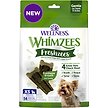 Show in main carousel: WHIMZEES by Wellness Freshzees Fresh Breath Extra Small Breed Natural Dental Dog Treats, 56 Count slide 1 of 10