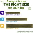 Show in main carousel: WHIMZEES by Wellness Freshzees Fresh Breath Extra Small Breed Natural Dental Dog Treats, 56 Count slide 9 of 10