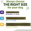 Show in main carousel: WHIMZEES by Wellness Freshzees Fresh Breath Medium Breed Natural Dental Dog Treats, 14 Count slide 9 of 10