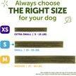 Show in main carousel: WHIMZEES by Wellness Freshzees Fresh Breath Small Breed Natural Dental Dog Treats, 28 Count slide 9 of 10