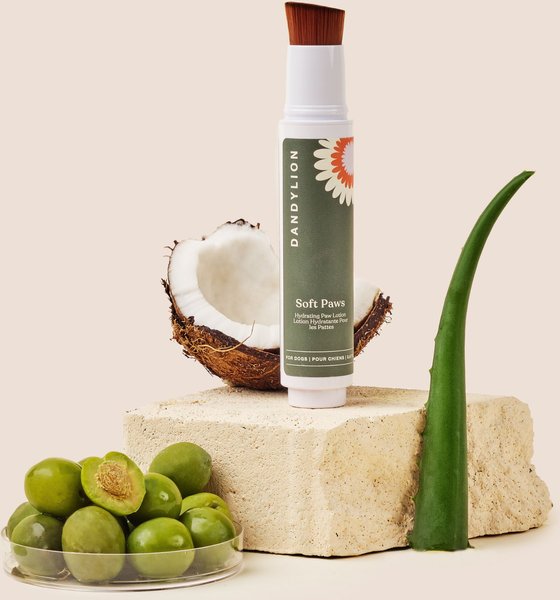 Show full view: Dandylion Soft Paws Hydrating Dog Paw Lotion Cream, 0.6-fl oz bottle slide 4 of 5