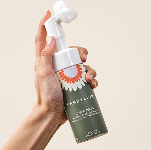 Show full view: Dandylion Clean Paws No-Rinse Foaming Dog Cleanser Refill, 10-fl oz bottle slide 5 of 5