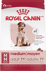 Royal Canin Size Health Nutrition Medium Adult 7+ Dry Dog Food, 13.61-kg bag