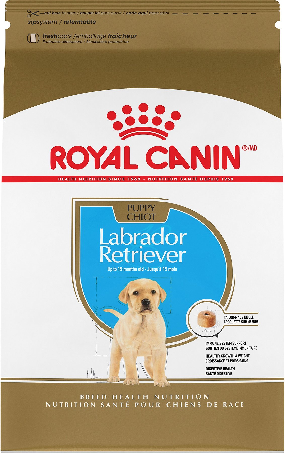 ROYAL CANIN Breed Health Nutrition Labrador Retriever Puppy Dry