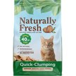 Show in main carousel: Naturally Fresh Quick Clumping Cat Litter, 18.14-kg bag slide 1 of 9