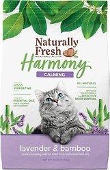 Naturally Fresh Harmony Lavendar & Bamboo Scented Clumping Cat Litter, 11.8-kg bag