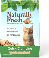 Naturally Fresh Quick Clumping Cat Litter, 11.8-kg bag