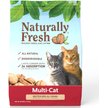 Show in main carousel: Naturally Fresh Multi Cat Clumping Cat Litter, 11.8-kg bag slide 1 of 8