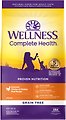 Wellness Complete Health Natural Grain-Free Deboned Chicken & Chicken Meal Dry Cat Food, 5.2-kg bag