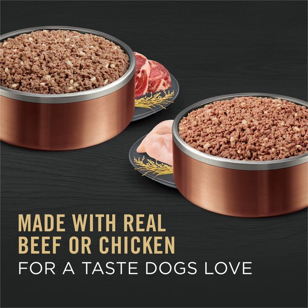 Show full view: Purina Pro Plan Complete Essentials Classic Variety Pack Wet Dog Food, 368-g can, case of 12 slide 7 of 10