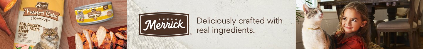 Merrick Deliciously crafted with real ingredients