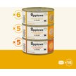 Show in main carousel: Applaws Chicken Selection in Broth Variety Pack Wet Cat Food, 2.47-oz can, case of 16 slide 7 of 8