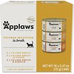 Show in main carousel: Applaws Chicken Selection in Broth Variety Pack Wet Cat Food, 2.47-oz can, case of 16 slide 1 of 8