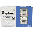 Show in main carousel: Applaws Fish Broth Variety Pack Wet Cat Food, 2.47-oz, case of 24 slide 1 of 8