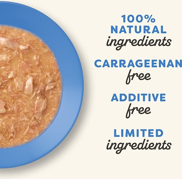 Show full view: Applaws Tuna Flavors in Gravy Variety Pack Wet Cat Food, 2.47-oz can, case of 12 slide 3 of 7