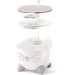 Show in main carousel: Catit PIXI Stainless Steel Top Cat Fountain, 2.5-L slide 4 of 10