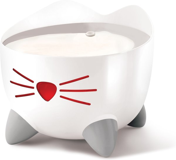 Show full view: Catit PIXI Stainless Steel Top Cat Fountain, 2.5-L slide 3 of 10