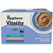 Show in main carousel: Applaws Vitality Fish Pate Selection Grain-Free Wet Cat Food, 5.5-oz can, case of 12 slide 1 of 9