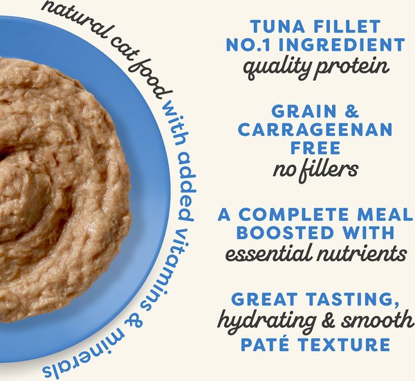 Show full view: Applaws Vitality Fish Pate Selection Grain-Free Wet Cat Food, 5.5-oz can, case of 12 slide 4 of 9