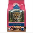 Show in main carousel: Blue Buffalo Wilderness Puppy High-Protein Salmon Recipe Dry Dog Food, 10.88-kg bag slide 1 of 10