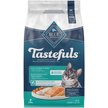 Show in main carousel: Blue Buffalo Tastefuls Adult Multi-Protein Salmon & Ocean Fish Recipe Dry Cat Food, 3.17-kg bag slide 1 of 6
