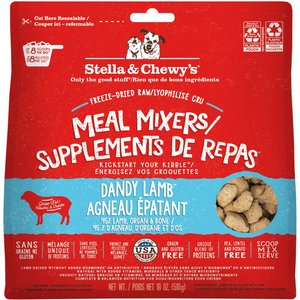 Stella & Chewy's Stella's Super Beef Meal Mixers Freeze-Dried Raw Dog Food Topper