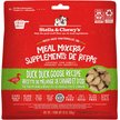 Show in main carousel: Stella & Chewy's Duck Duck Goose Meal Mixers Freeze-Dried Raw Dog Food Topper, 18-oz bag slide 1 of 10