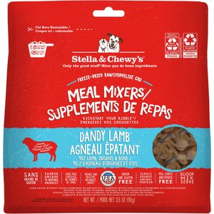 Stella & Chewy's Stella's Super Beef Meal Mixers Freeze-Dried Raw Dog Food Topper