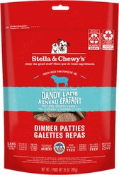 Stella & Chewy's Dandy Lamb Dinner Patties Freeze-Dried Raw Dog Food, 25-oz bag