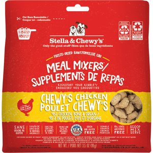 Stella & Chewy's Stella's Super Beef Meal Mixers Freeze-Dried Raw Dog Food Topper