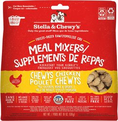 Stella & Chewy's Chewy's Chicken Meal Mixers Freeze-Dried Raw Dog Food Topper, 18-oz bag