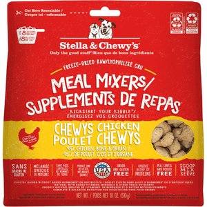 Stella & Chewy's Stella's Super Beef Meal Mixers Freeze-Dried Raw Dog Food Topper