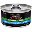 Show in main carousel: Purina Pro Plan Indoor Balance Ocean Whitefish Entree Wet Cat Food, 85-g can, case of 24 slide 1 of 9