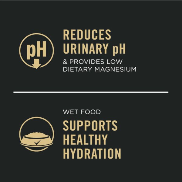 Show full view: Purina Pro Plan Urinary Tract Health Variety Pack Ocean Whitefish, Chicken, Turkey & Giblets Wet Cat Food, 85-g can, case of 24 slide 3 of 9