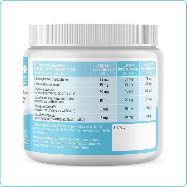 Show full view: Nutrience Care Calming Cat Supplement, 180-g slide 3 of 7