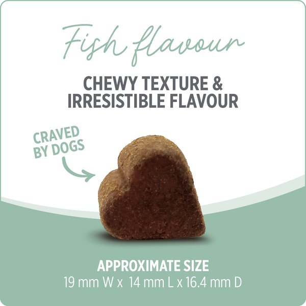 Show full view: Nutrience Care Skin & Coat Dog Supplement, 100 count slide 5 of 7