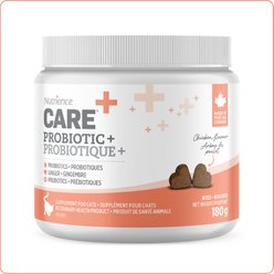 Nutrience Care Probiotic+ Cat Supplement, 180-g
