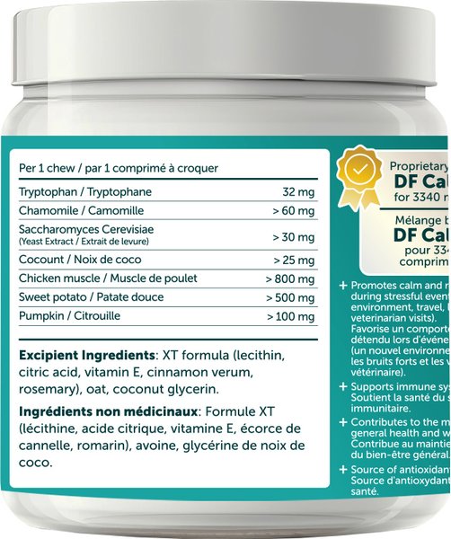 Show full view: Cymbia Relax+ Stress Relief Dog Supplement, 90 count slide 3 of 6