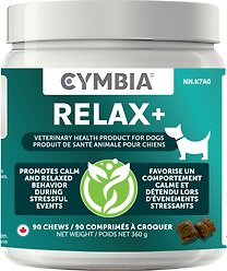 Cymbia Relax+ Stress Relief Dog Supplement, 90 count