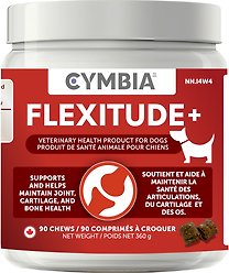 Cymbia Flexitude+ Joint Support Dog Supplement, 90 count