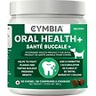 Show in main carousel: Cymbia Oral Health+ Dental Chew Dog Supplement, 90 count slide 1 of 6