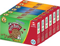 Benny Bullys Mini Chop Smart Pack Variety Pack Dog Treats, 108-g bag
