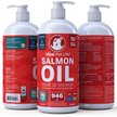 Show in main carousel: Vital Pet Life Salmon Oil Skin & Coat Health Liquid Cat & Dog Supplement, 946-ml bottle slide 7 of 8