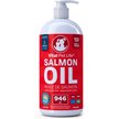 Show in main carousel: Vital Pet Life Salmon Oil Skin & Coat Health Liquid Cat & Dog Supplement, 946-ml bottle slide 1 of 8