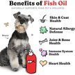 Show in main carousel: Vital Pet Life Fish Oil Skin & Coat Health Liquid Cat & Dog Supplement, 1.89-L bottle slide 2 of 8