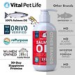 Show in main carousel: Vital Pet Life Salmon Oil Skin & Coat Health Liquid Cat & Dog Supplement, 237-ml bottle slide 5 of 8